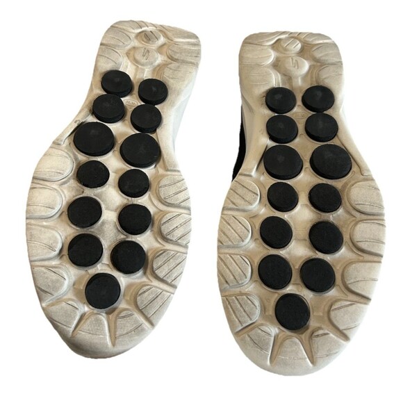 Skechers Go Walk 6 Slip In Extra Wide Fit Mens 12WW Black Hand Free Sneaker - Picture 11 of 14